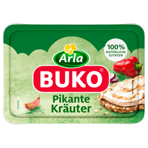 Arla Buko Frischkäse Pikante Kräuter 200g